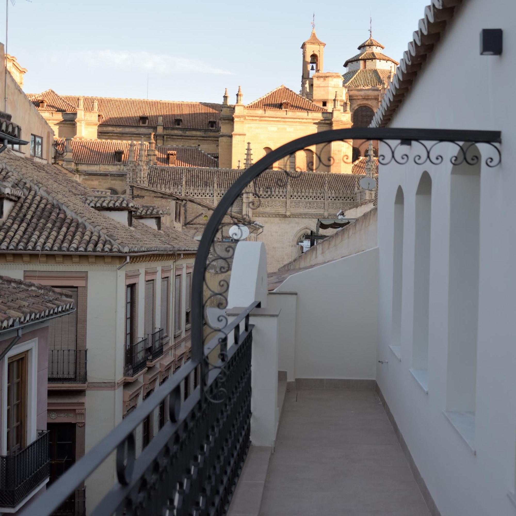 Patio De Sombra - Urban Suites غرناطة المظهر الخارجي الصورة